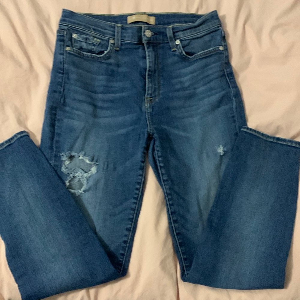 Seven for all mankind blue jeans